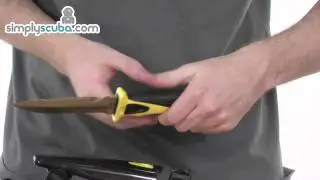 TUSA Imprex Knife - www.simplyscuba.com