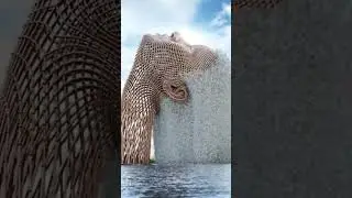 Spectacular art 😍.#sculpture#amazing#art#view#spectacular#vlogger#travel#nature#ytshorts#brkdiaries