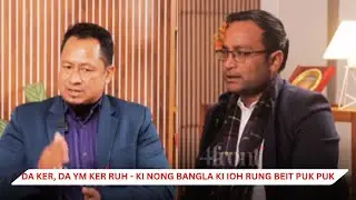 Haduh Katno ka Border Fencing ka la lah ban khanglad ia Nong Bangla?