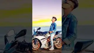 ktm bike pose for boys || poses || #shorts #youtube #viral @rbeditstudio