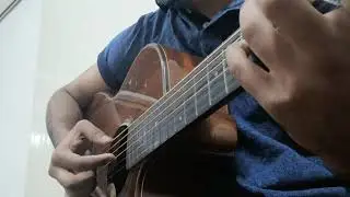 Marvel's Daredevil theme-acoustic guitar fingerstyle cover