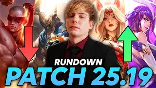 LS | Обзор патча LoL 25.19 | ОБНОВЛЕНИЕ МИРОВ УЖЕ ЗДЕСЬ!