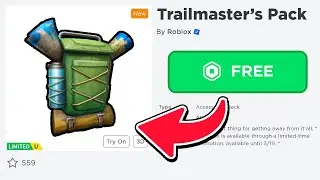 THE *NEW* ROBLOX LIMITED TIME ITEM | How to Get Free Items on Roblox