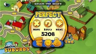 Robbery Bob Chapter 1 Suburbs Level 1 To 15 Full Gameplay (3 Stars)