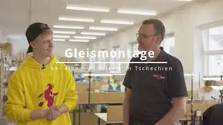 Tillig Modellbahnen Gleismontage