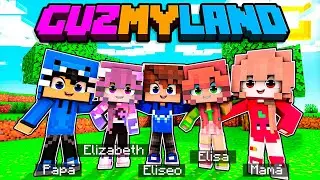 JUGANDO MINECRAFT CON LOS GUZMANCITOS