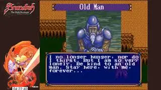Grinding Magic resist! Brandish
