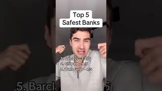 Top 5 Safest Banks