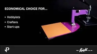 EPIC Geo Knight & Co Inc     JetPress Heat Press For Light Use