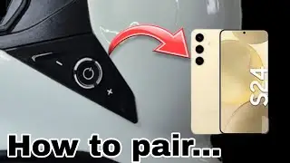 Como parear intercomunicador BMW ao celular. - CASAL GSA