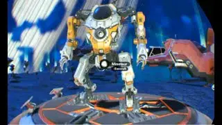 No Mans Sky Exo Mech in VR (Quickest way to Summon)