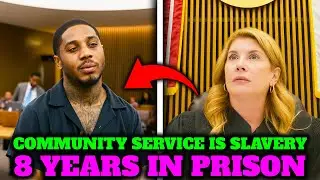 Judge Raquel DESTROYS Defendant for Calling Community Service &ldquo;Slavery&rdquo; in Court!