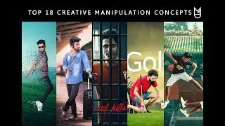 Top 18 photo editing Concepts #1  (Manipulation Concepts)