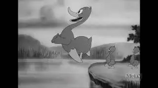 Classic Cartoon Elmer Fudd Narrates the Nutty News