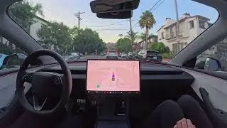 My Tesla Takes Me to Runyon Canyon for a Hike
