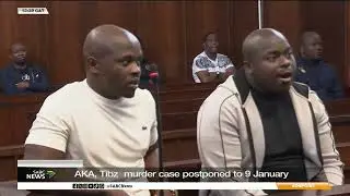 AKA Murder Case I Ndimande brothers briefly appear in the Durban Magistrates' Court