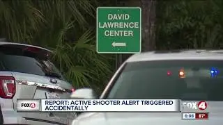 David Lawrence active shooter incident