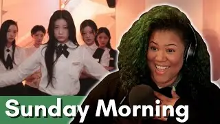 Khadija Reacts to ILLIT (아일릿) 'Sunday Morning&rsquo; Official MV - First Japanese Single Reaction!