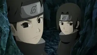 Shisui and Itachi Uchiha vs. Anbu [eng sub]