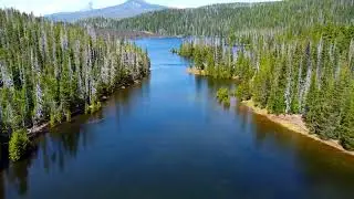 Hand Lake, Oregon