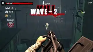 Zombie Hunter: D-Day (PC, Steam) - 01 - Starting to play