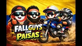 fall guys con paisas #1