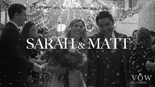 Sarah & Matt | Kingscote Barn | Cotswold Weddings