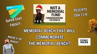 Commemorate the Memorial Bench@What The Hales