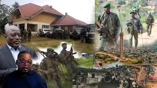 FM18.8.25URGENT PLUSIEUR ARSENAL MILITAIRE RETROUVE DANS LE DOMICILE DE KABILA POUR ATTAQUE KINSHASA