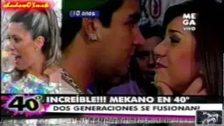 40 grados  historia de mekano  MEGA