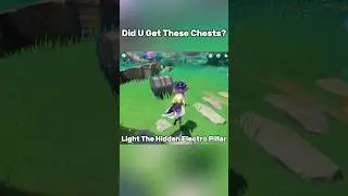 Did you get these chests? #genshinimpact #genshin #hoyocreators #genshinguide #inazuma #hiddenchest