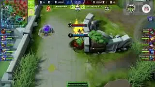 AURA BLAZE VS VICTIM ESPORTS MATCH 1 IENC TOURNAMENT MAIN EVENT   MOBILE LEGENDS