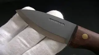 CONDOR Tool and Knife【コンドル】■ ブッシュロア 【3インチ】 【1075カーボン】【ハードウッド】 Bushlore ブッシュクラフトナイフ