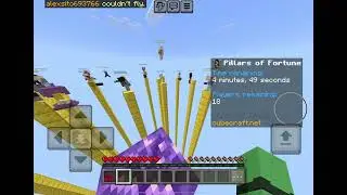 Pillars of Fortune on Cubecraft (lost every round)