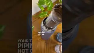 Stainless Steel Tea Infuser Demo with Our Insulated Tea Tumbler! ✨