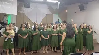 🎵 Unção pelo ar/Unção divina - Conjunto Philadelfia