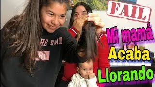 Le Corto El CABELLO A Mi Madre y Sale Fatal 😂