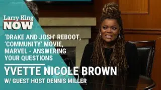 &lsquo;Drake and Josh&rsquo; Reboot, &lsquo;Community&rsquo; Movie, Marvel - Yvette Nicole Brown Answers Your Questions