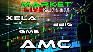 HTF Market Live Stream | $AMC $BBIG $BIOR $GME $XELA #squeeze plays, Analysis & DD
