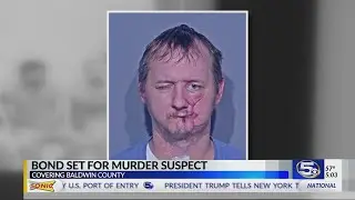 Ben Allen bond set in murder of wife in Bay Minette