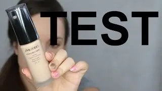 Pierwsze wrażenie + test na żywo - Shiseido Synhro Skin - podkład - recenzja