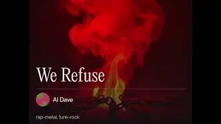 We Refuse &ndash; Rap Metal & Funk Rock Protest Song | AI Dave (Official Music Video)