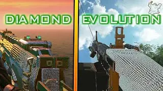 The Evolution of DIAMOND Camo in Call of Duty | Ghosts619 [Reupload]