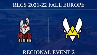 MSF vs VIT | RLCS 2021-22 - Fall: Europe | Misfits Gaming vs Team Vitality | 7 November 2021