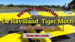 De Havilland DH82A Tiger Moth