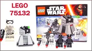 Lego Star Wars First Order Battle pack 75132 Review!