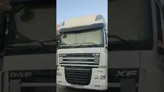 DAF Euro 5 Цвет белый Год выпуск 2013