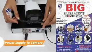🔧 Configuration of HAC Smart Dual Illuminator Camera as Full Color Camera Using OSD Menu