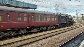 Episode 1065. Doncaster 27 November 2025 44871 BR steam + 47812 WCR