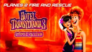 Planes 2 Fire And Rescue Johnny & Mavis 
